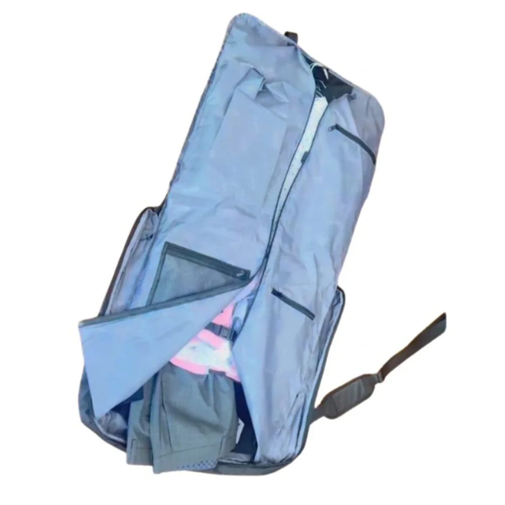 MATEIN Travel Garment‎ Bag – Waterproof Carry-On Suit Case with Strap, Black